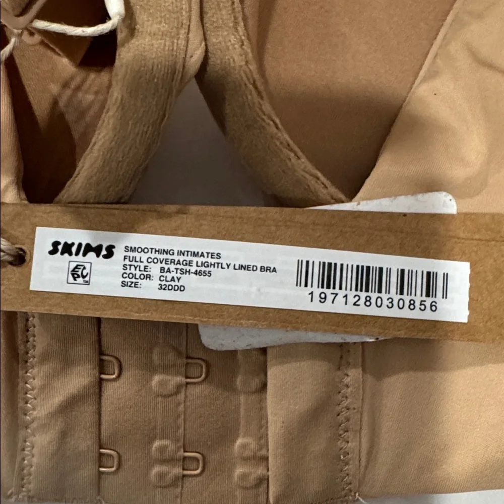 SKIMS smoothing full coverage Bra - Clay Size 32DDD